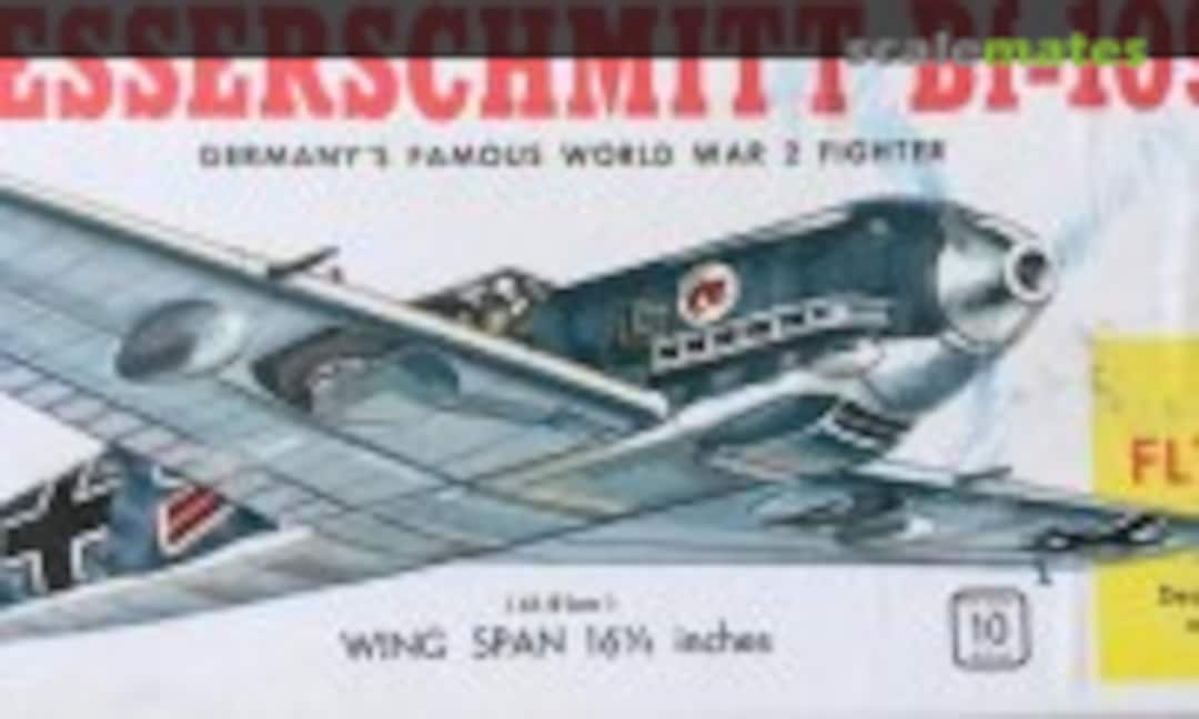 1:24 Messerschmitt Bf-109 (Guillow's 505)