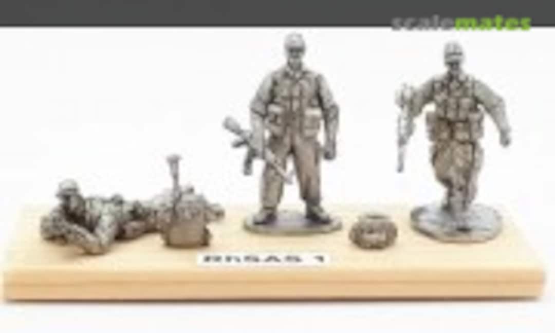 1:72 Rhodesian Special Air Service (Under Fire Miniatures )