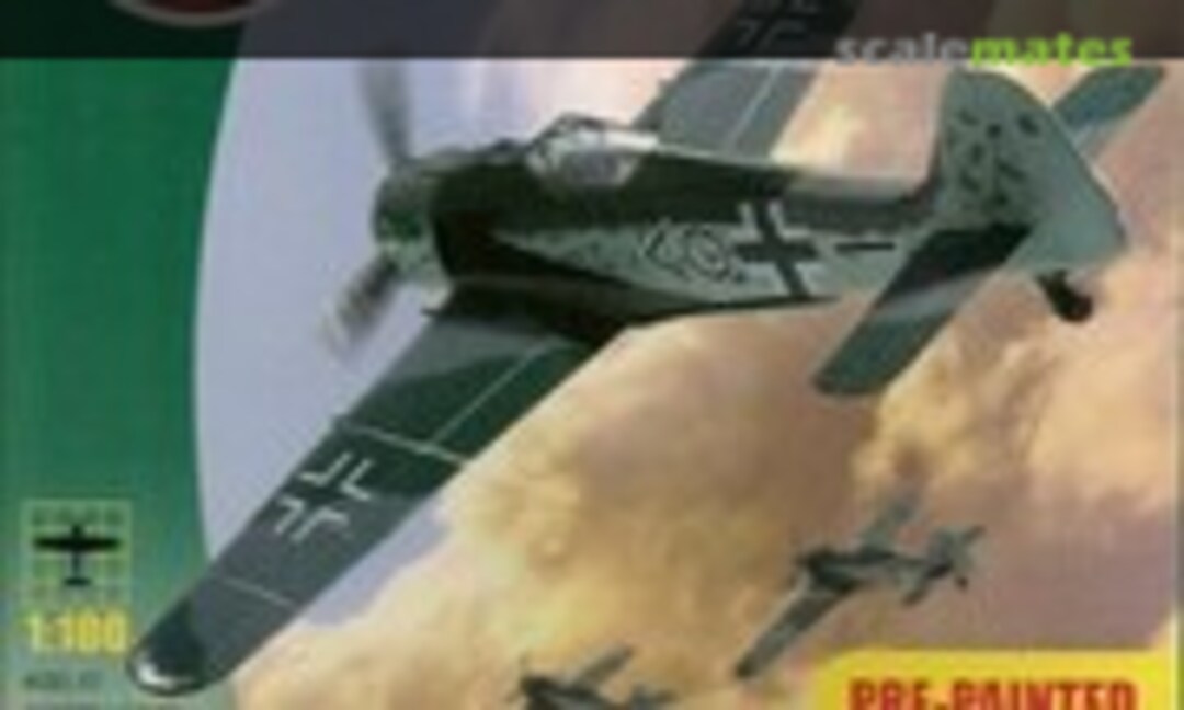 1:100 Focke-Wulf Fw190A-5 (Airfix A50024)