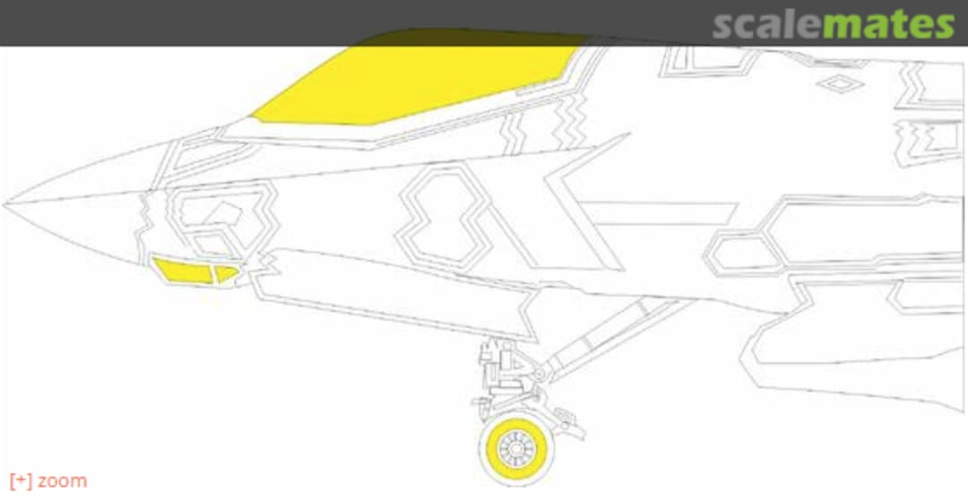 Boxart F-35A masks CX692 Eduard Boxart F-35A masks CX692 Eduard