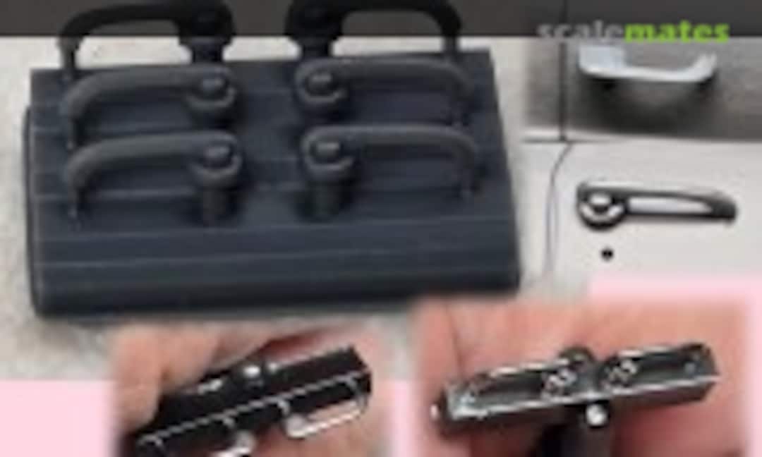 1:25 Chevy Door Handles - 3 pairs (Canuck 3D Model Parts CD3-160) CD3-160