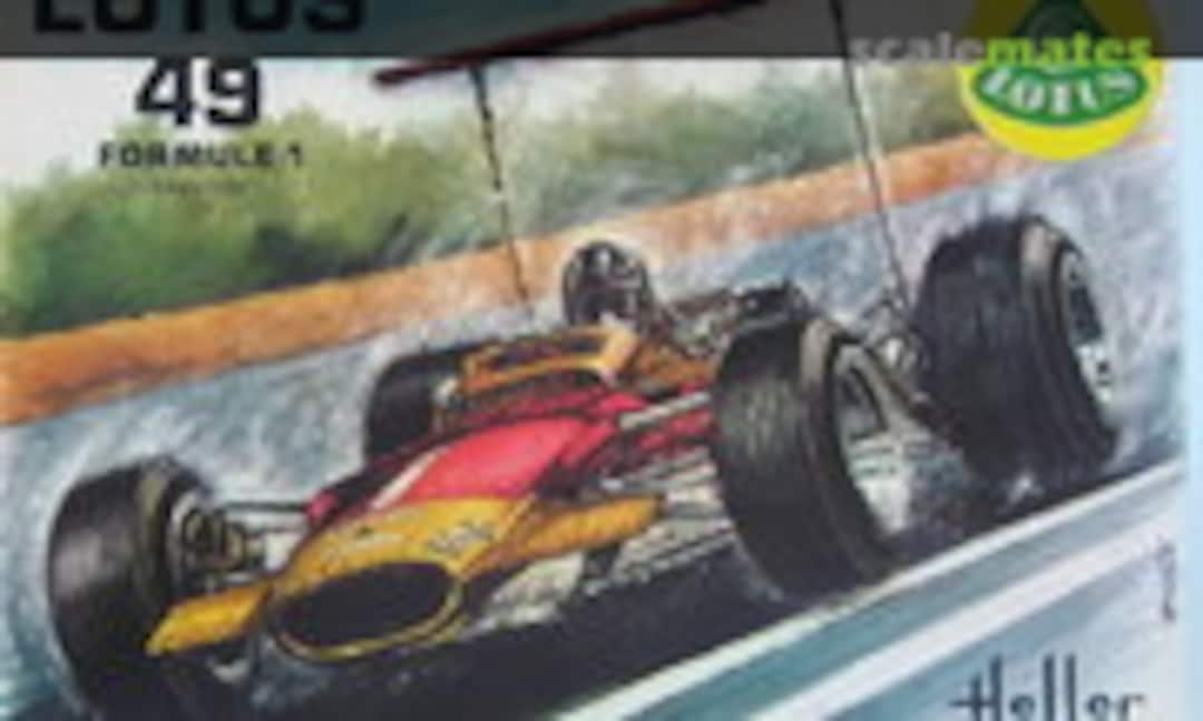 1:24 Lotus 49 Formule 1 (Heller L756)