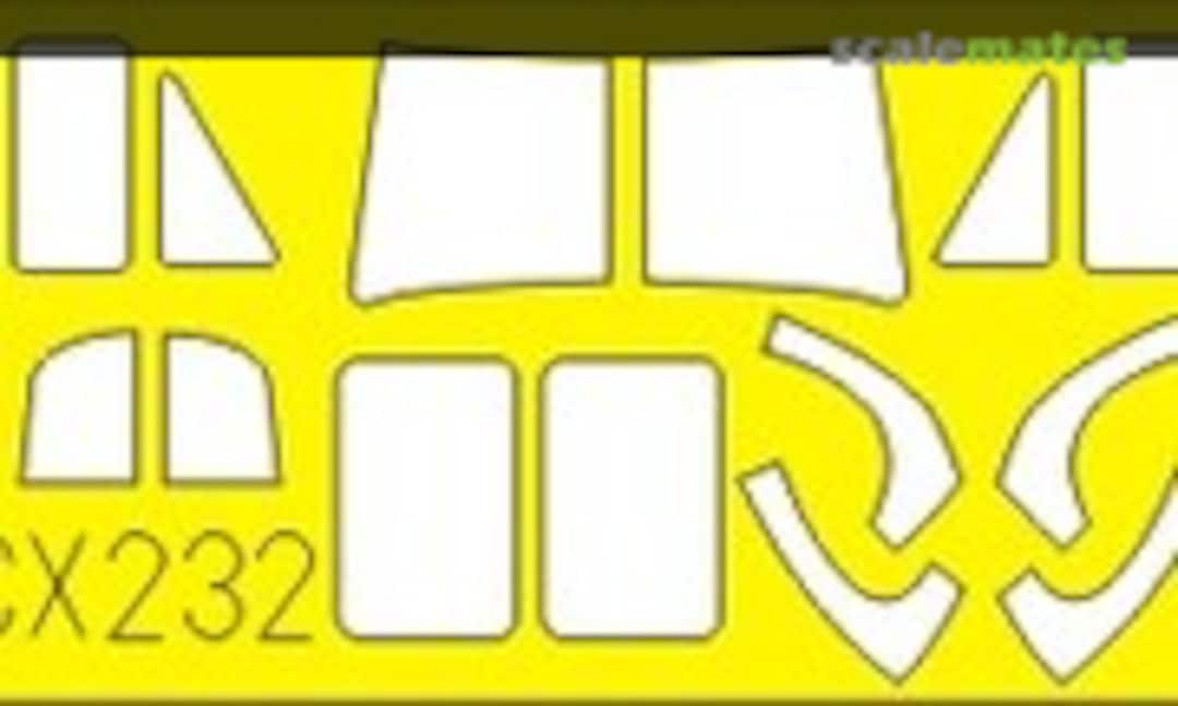 1:72 UH-1B Huey (Eduard CX232) CX232