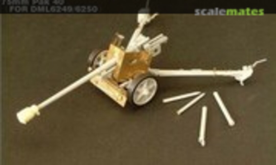 1:35 75mm Pak 40 (Voyager Model PE35049) PE35049