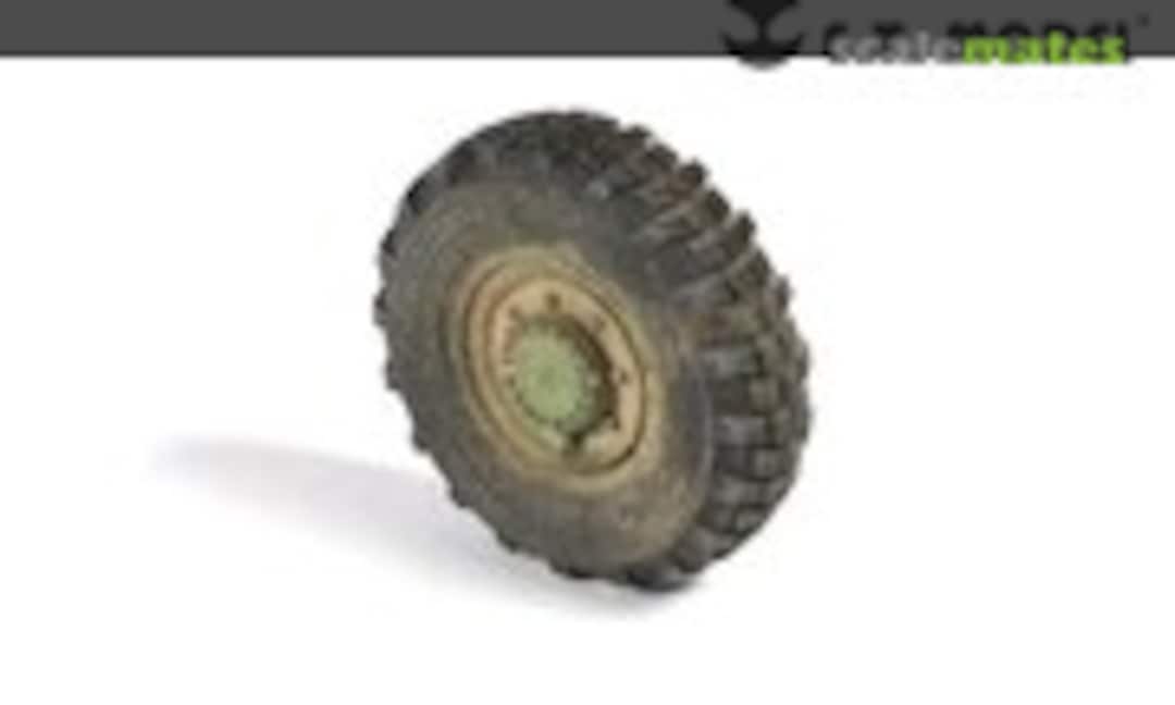 1:35 LAV Weighted Road Wheels (narrow) (E.T. Model ER35-018) ER35-018