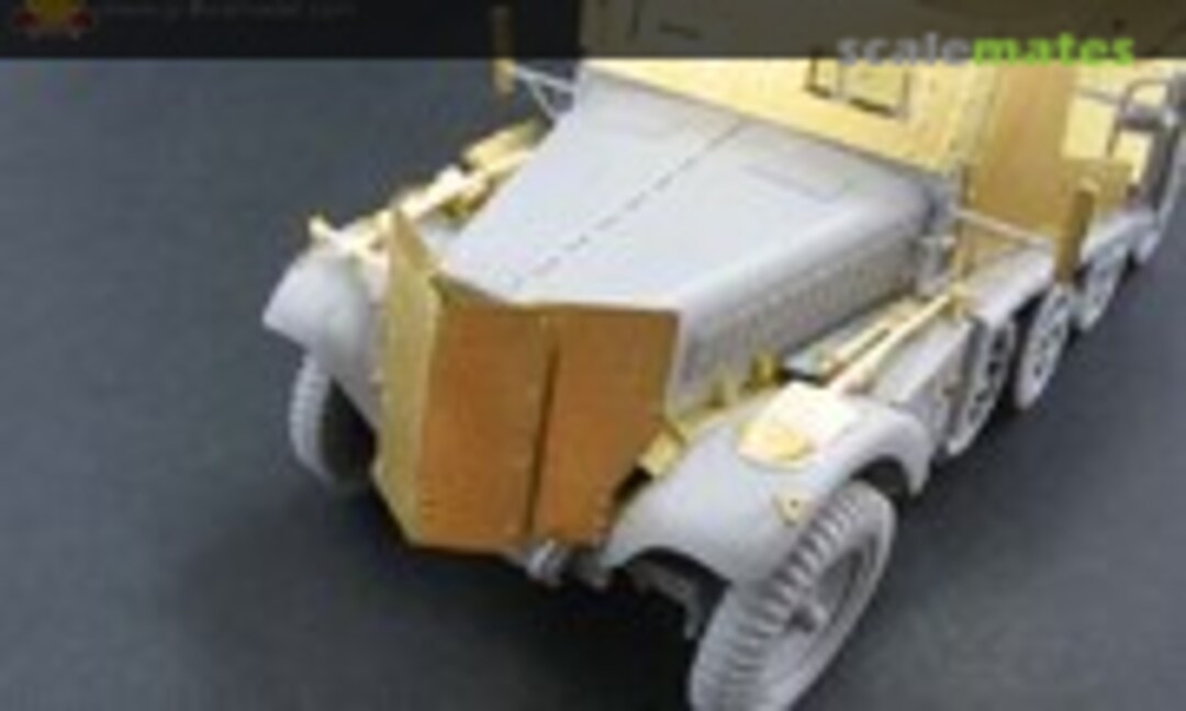 1:35 Additional Protective Armour Plates for Drivers - Sd.Kfz. 10/5 2cm FlaK 38 (Griffon Model L35A106) L35A106