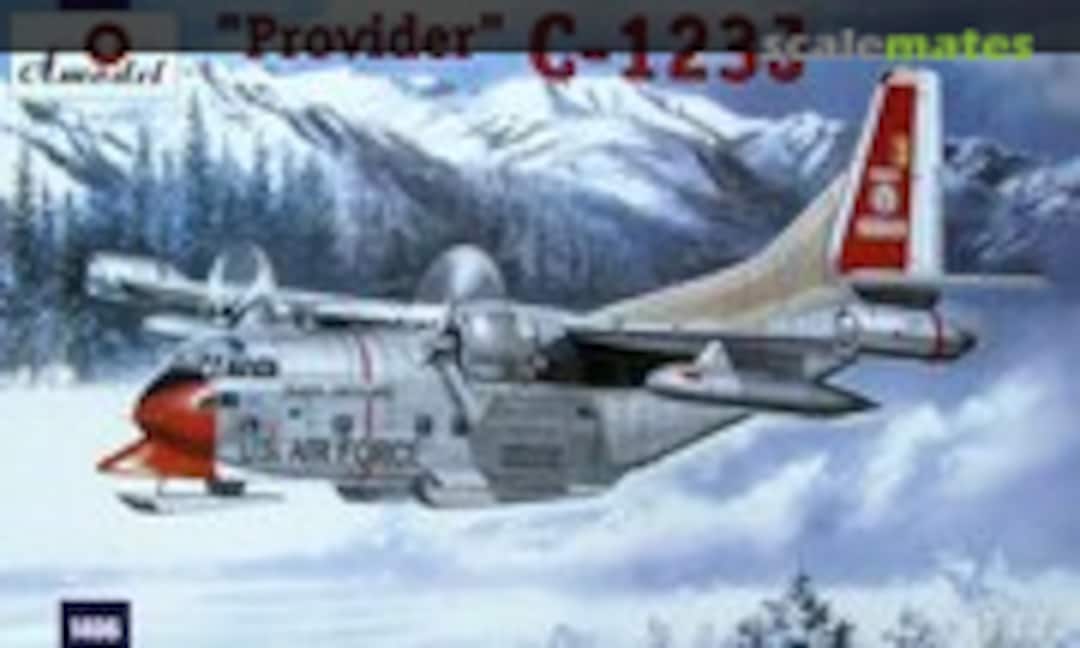 1:144 "Provider" C-123J (Amodel 1406) 1406