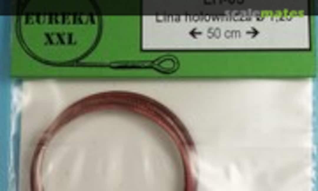 1:35 Metal tow cables for AFV Kits 1.25mm (Eureka XXL LH-05) LH-05