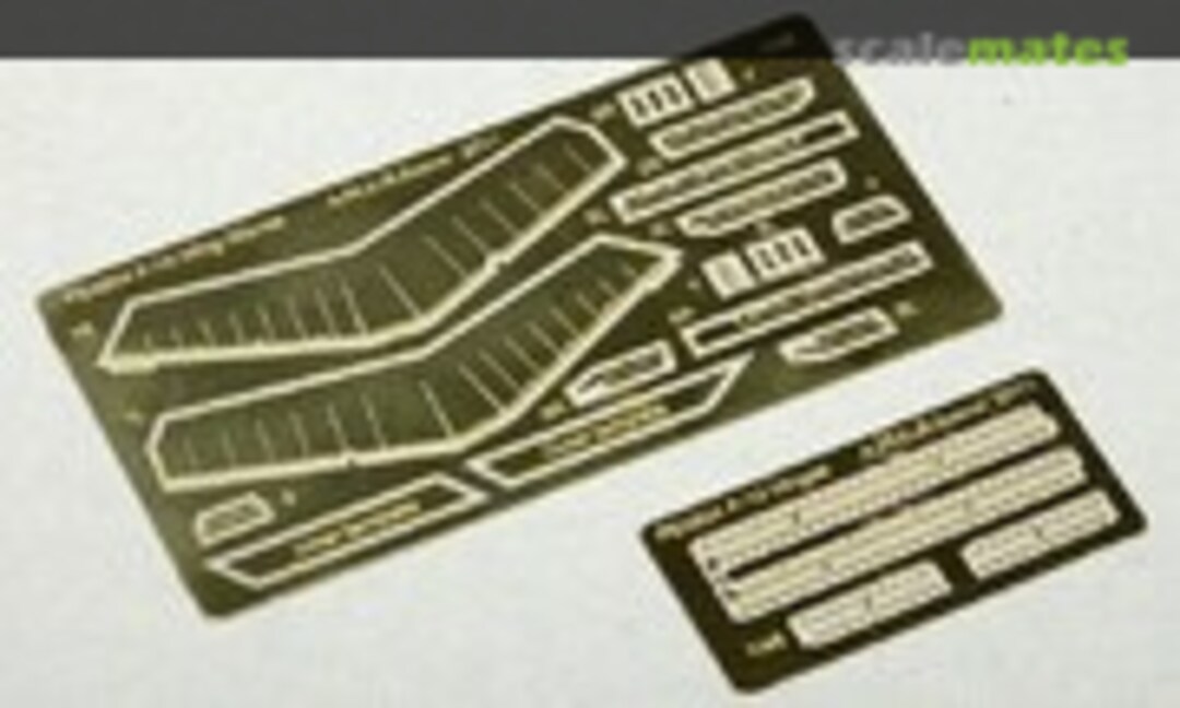 1:48 F-14 Tomcat Wing Gloves and Engine Cowls Hinges (A.M.U.R. Reaver PE4804) PE4804