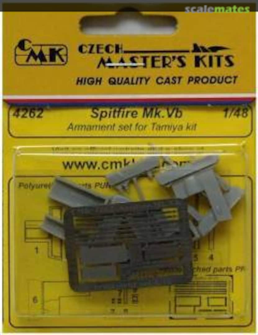 Boxart 4262 Spitfire Mk Vb Armament Set 4262 CMK Boxart 4262 Spitfire Mk Vb Armament Set 4262 CMK
