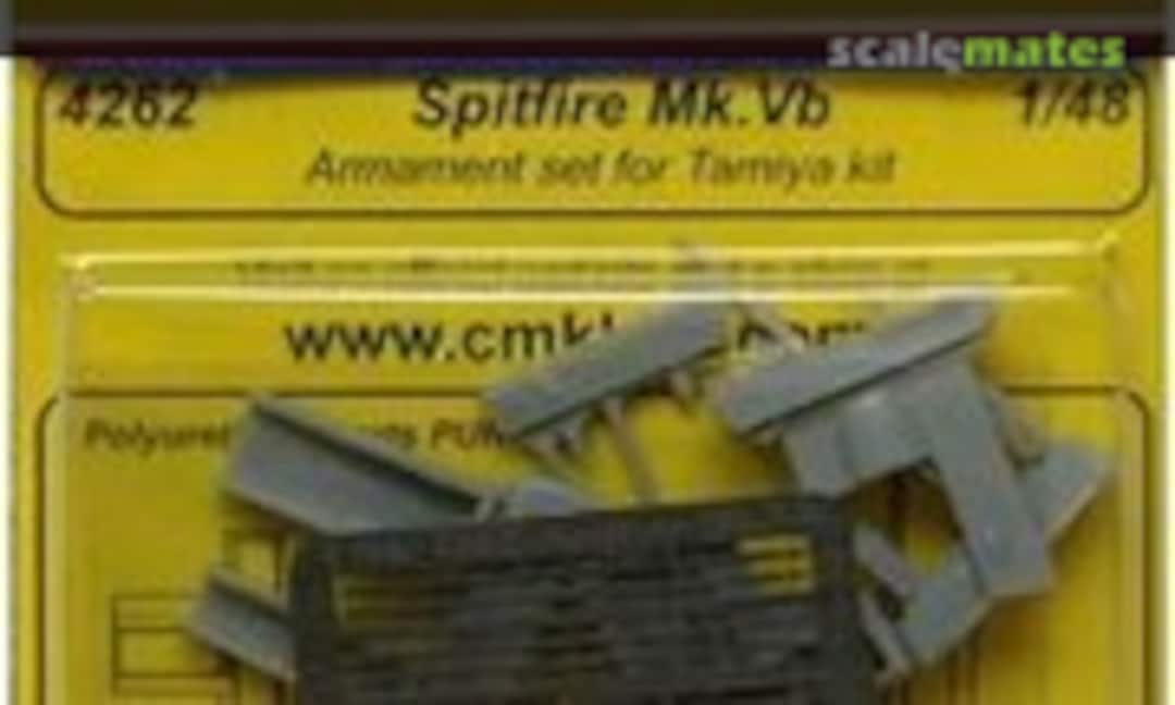 1:48 4262 Spitfire Mk Vb Armament Set (CMK 4262)