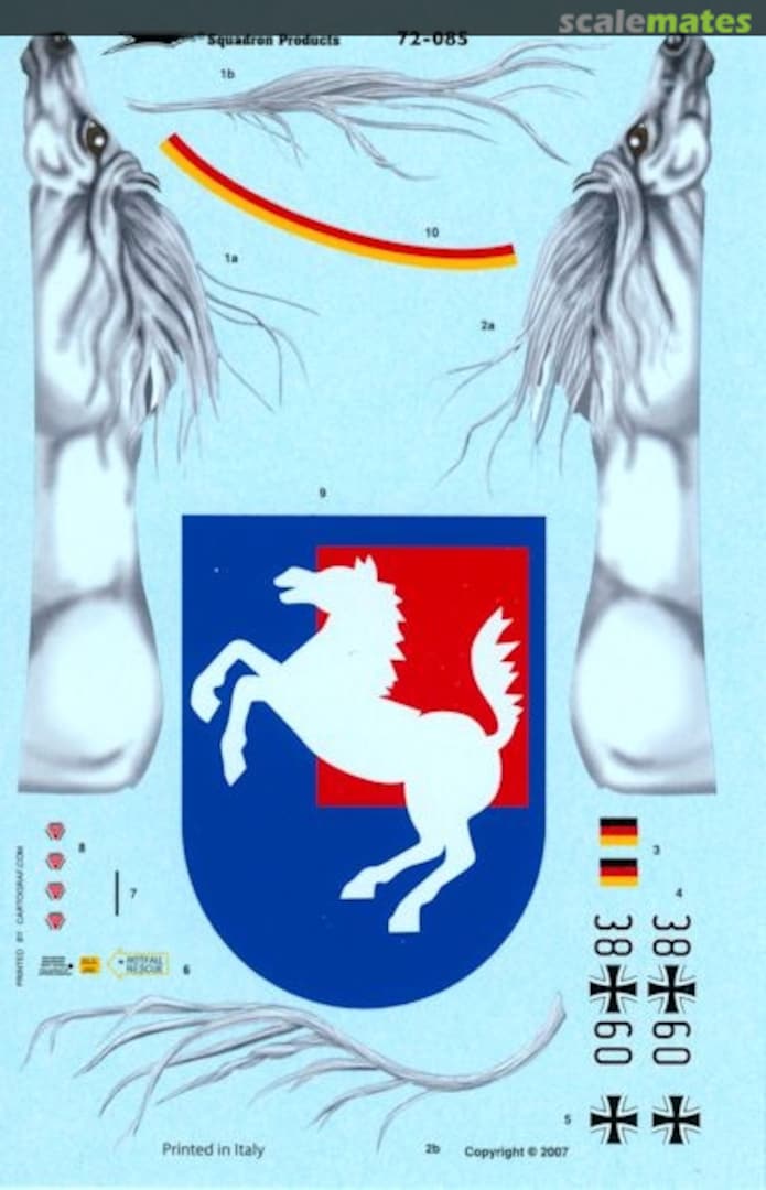 Boxart F-4E Phantom II West German Bundesluftwaffe F-4F EP72085 Eagle Strike Productions Boxart F-4E Phantom II West German Bundesluftwaffe F-4F EP72085 Eagle Strike Productions