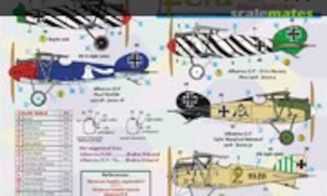 1:72 Albatros D.III and D.V Pt 2 (FCM 72017) 72017