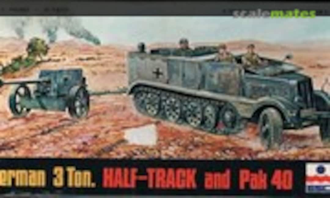 1:72 3 ton Half-Track and Pak 40 (ESCI 8054)