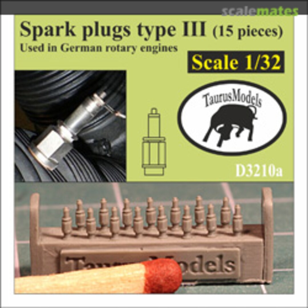 Boxart Spark plugs type III (15 Pieces) D3210b Taurus Models Boxart Spark plugs type III (15 Pieces) D3210b Taurus Models
