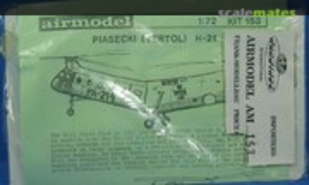 1:72 Piasecki (Vertol) H-21 (Airmodel 153)