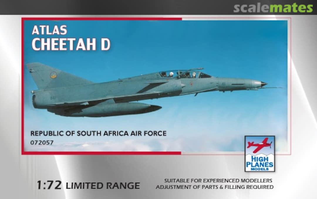 Boxart Atlas Cheetah D 72057 High Planes Models Boxart Atlas Cheetah D 72057 High Planes Models