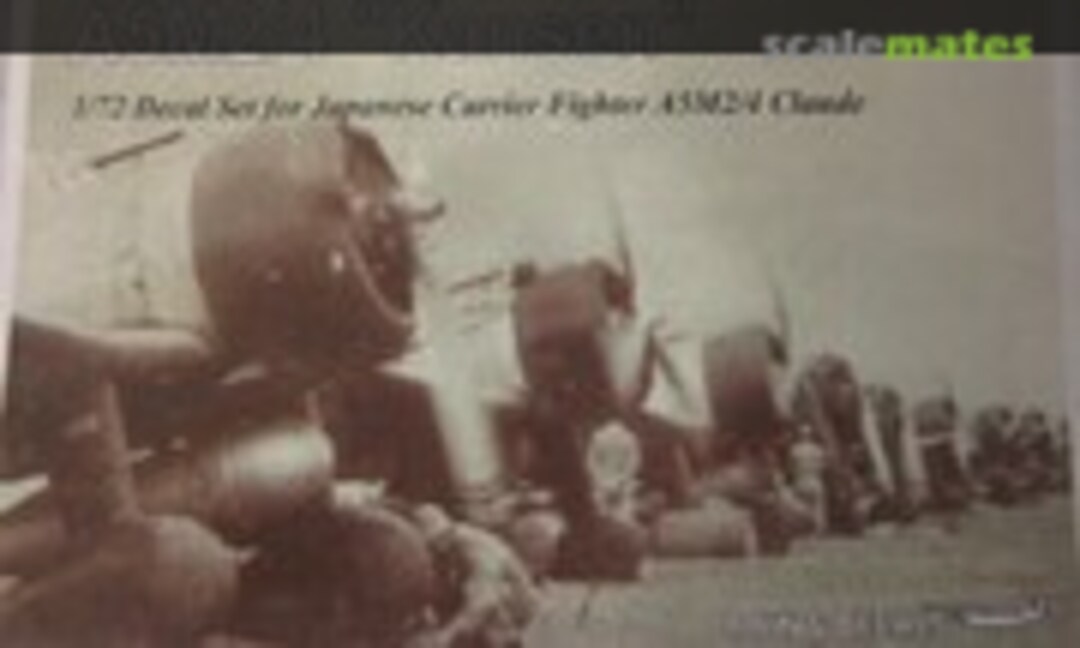 1:72 A5M2/4 "Kansen" (Rising Decals 72-063) 72-063