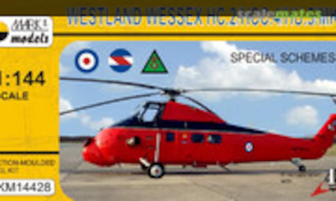 1:144 Westland Wessex HC.2/HCC.4/HU.5/Mk.52 Special Schemes (Mark I Models MKM14428)