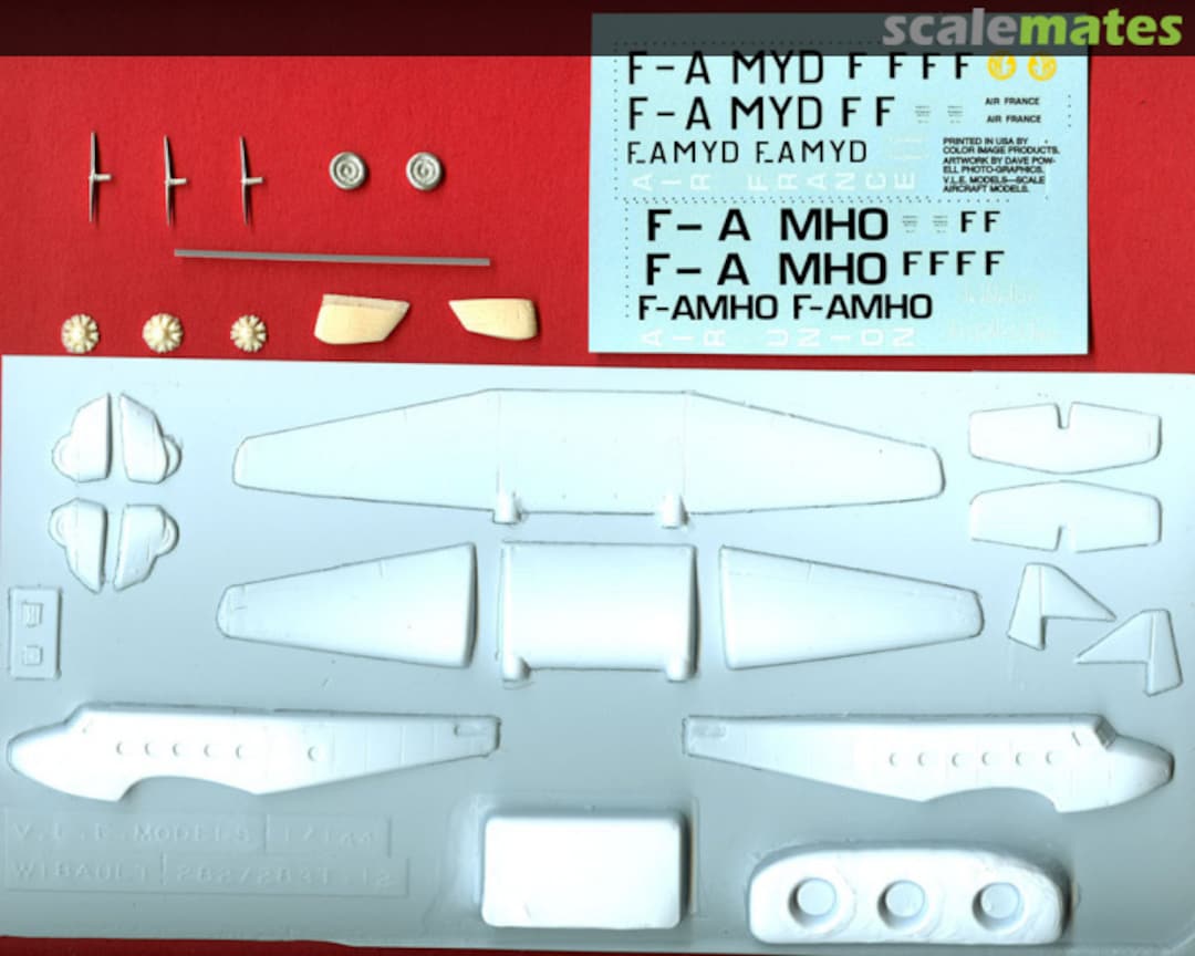 Boxart Wibault 282 VLE Models Boxart Wibault 282 VLE Models