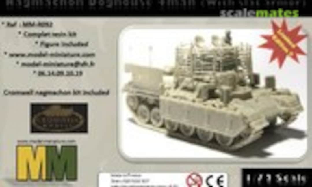 Nagmachon Doghouse 4man (With slat armor) (Model Miniature MM-R092)