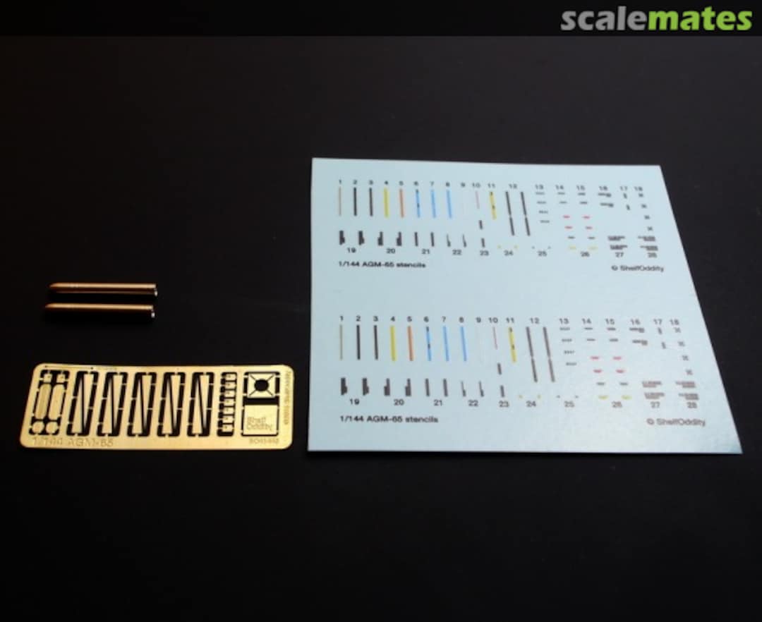 Boxart AGM-65 Maverick SO41445 Shelf Oddity Boxart AGM-65 Maverick SO41445 Shelf Oddity