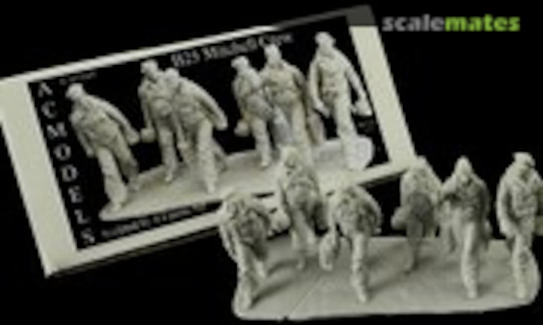 1:32 B-25 Mitchell Crew (AC Models ACM32001) ACM32001