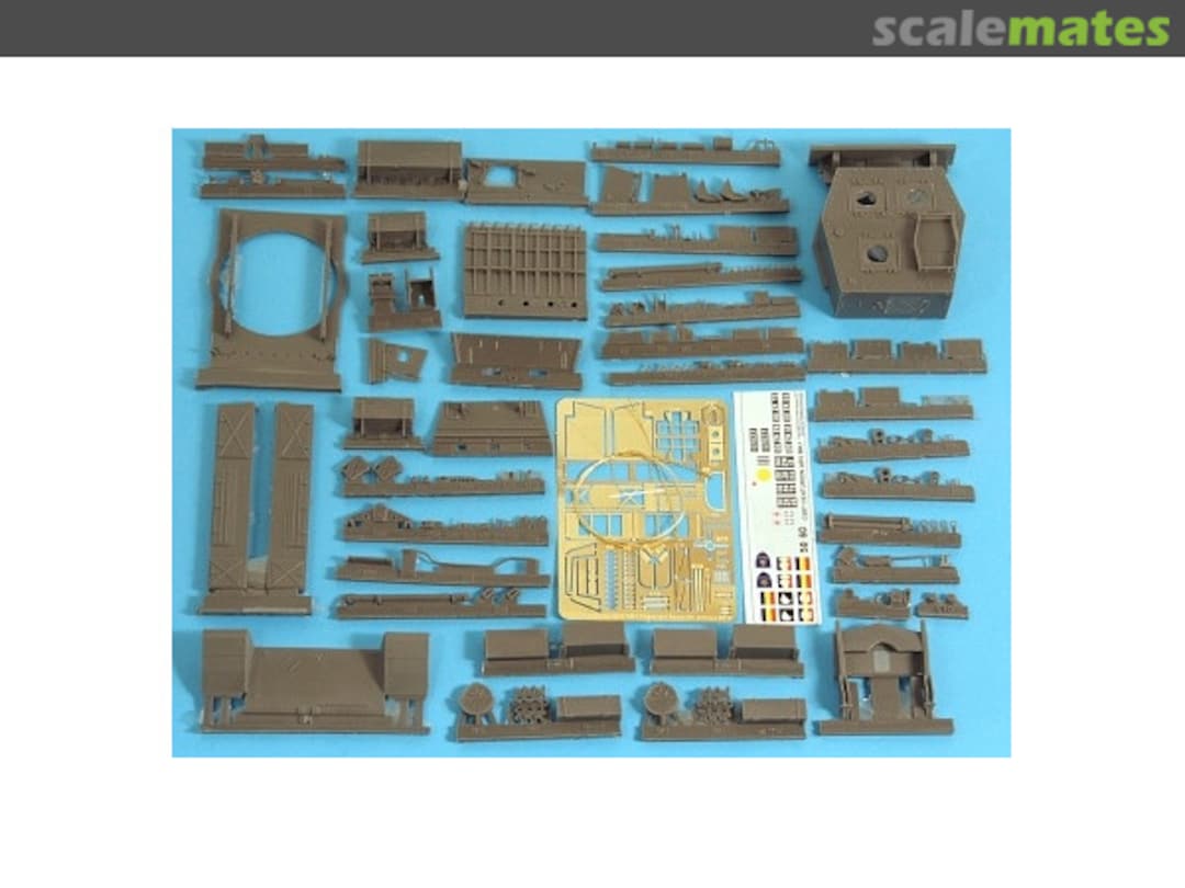 Contents Centurion ARV Mk.I Conversion C087 Accurate Armour Contents Centurion ARV Mk.I Conversion C087 Accurate Armour
