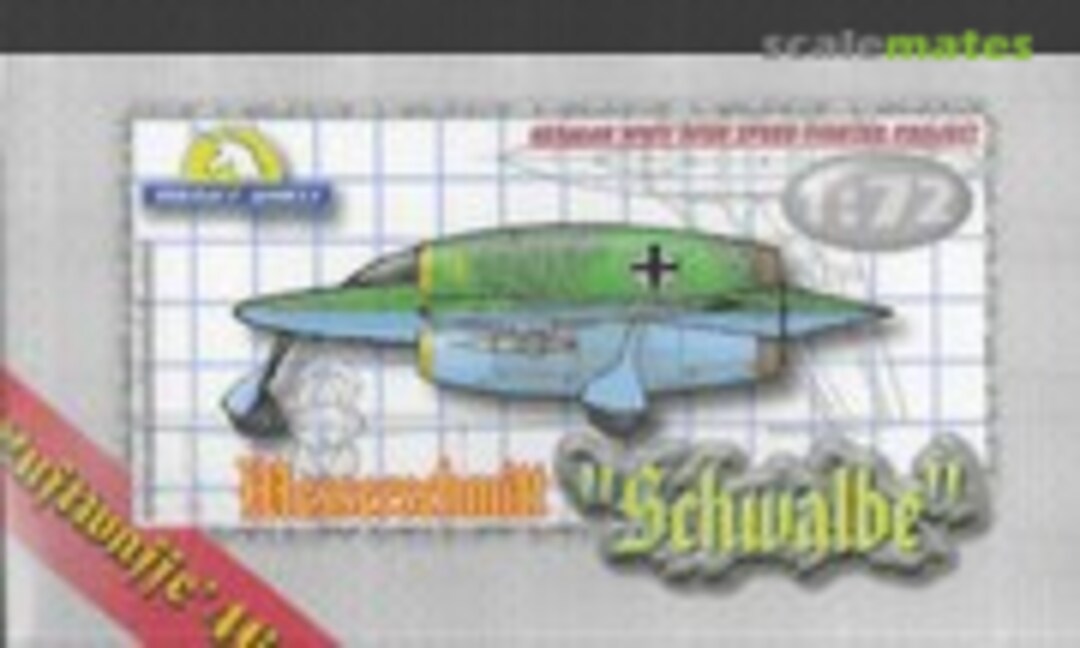 1:72 Messerschmitt P. "Schwalbe" (Unicraft Models )