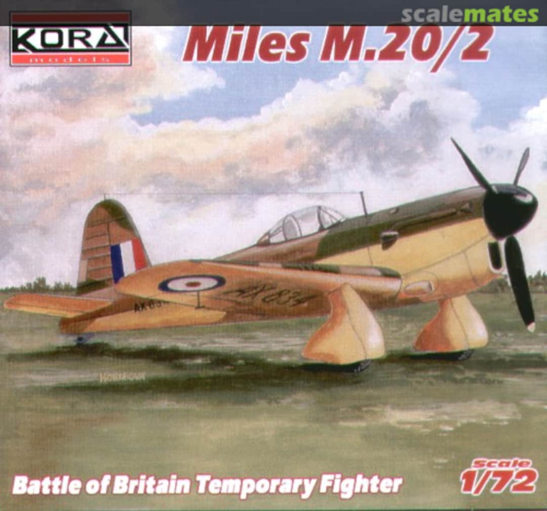 Boxart Miles M.20/2 7262 Kora Models
