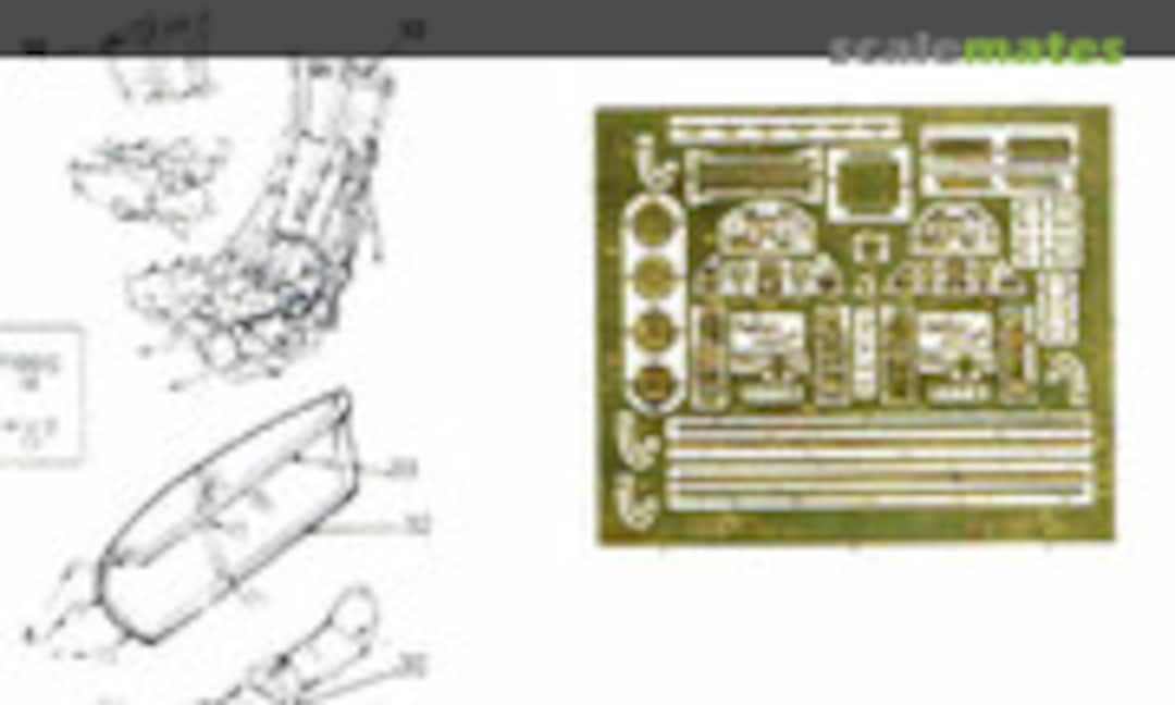 1:48 Aermacchi MB-339 INTERIOR DETAILS (Sky Models )