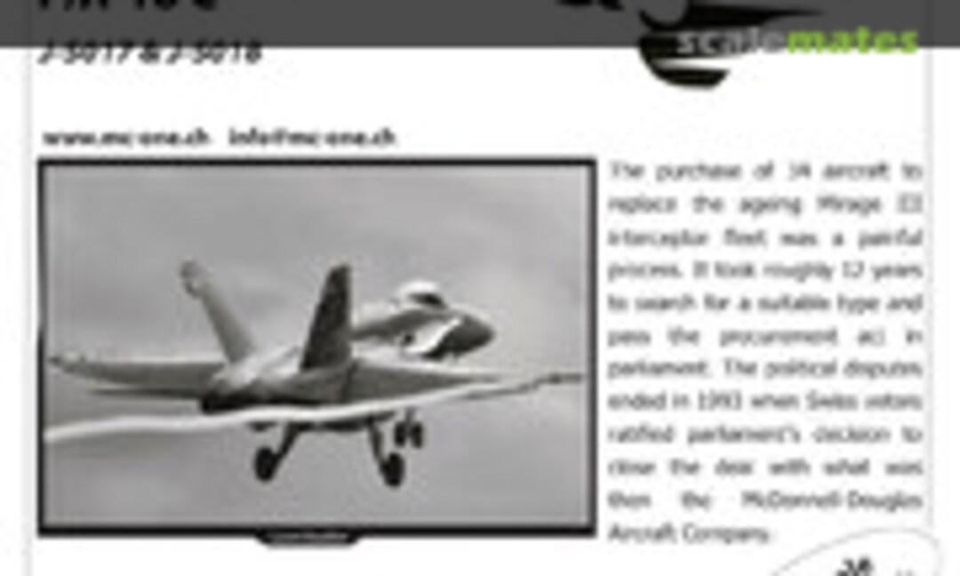 1:32 F/A-18 C (Matterhorn Circle MC32008A) MC32008A