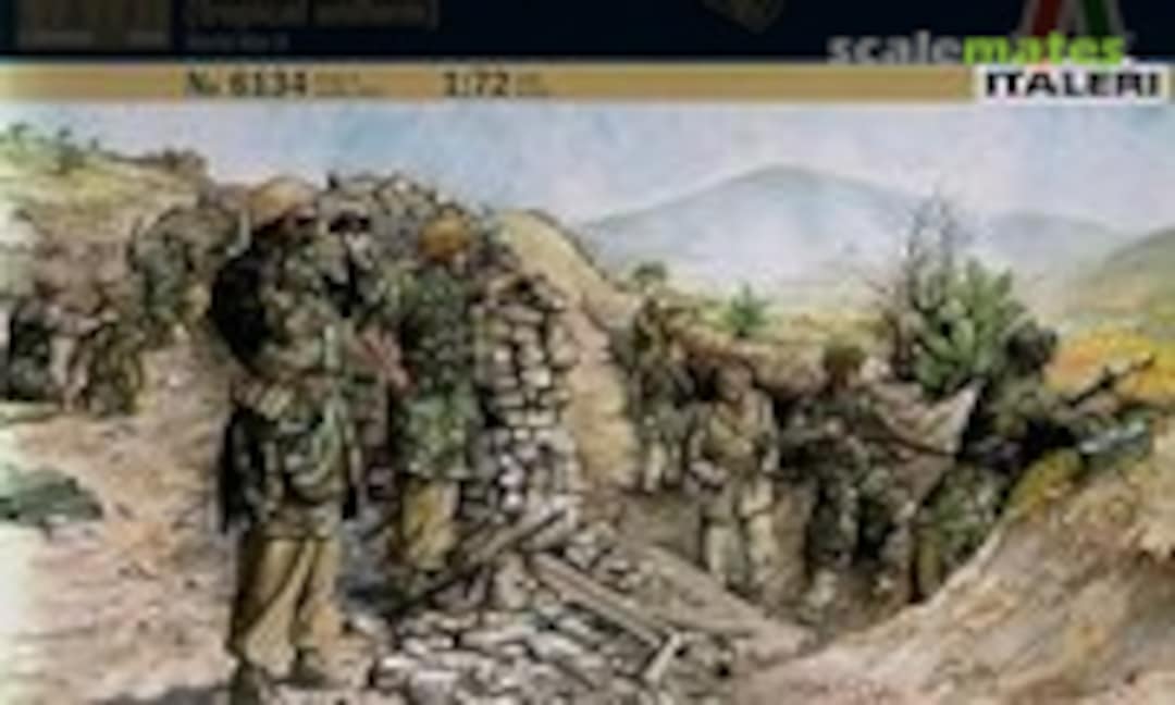 1:72 German Paratroopers (tropical uniform) (Italeri 6134)