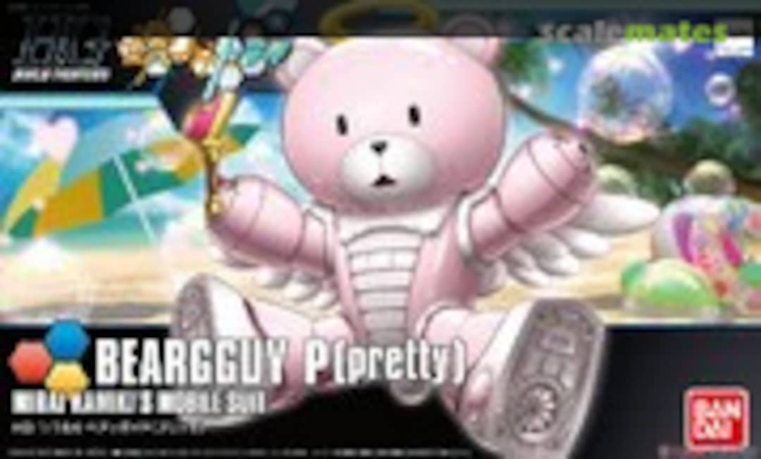 1:144 Beargguy P [Pretty] (Bandai 0207608)
