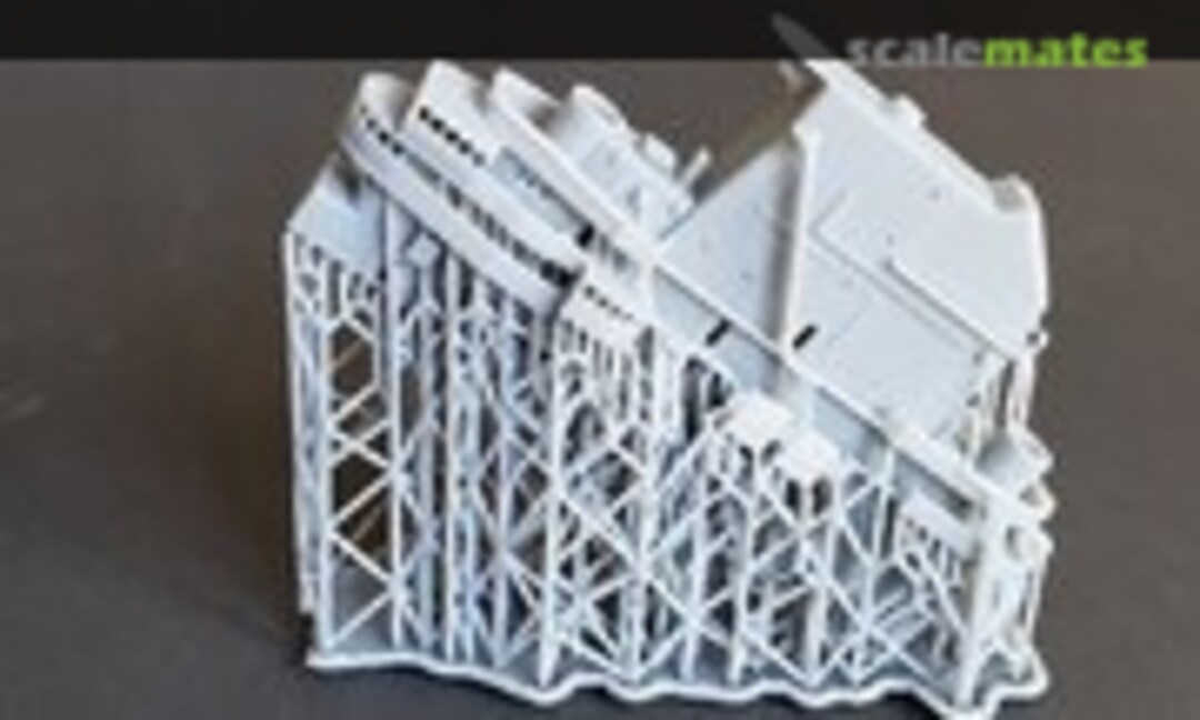 1:350 USS Kearsarge CV-33 Island, 1952-1955 (Korean War) (Model Monkey 350-CV33 1952) 350-CV33 1952