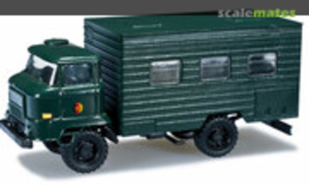 1:87 IFA L 60 Koffer-LKW &quot;NVA&quot; (Herpa 744249)
