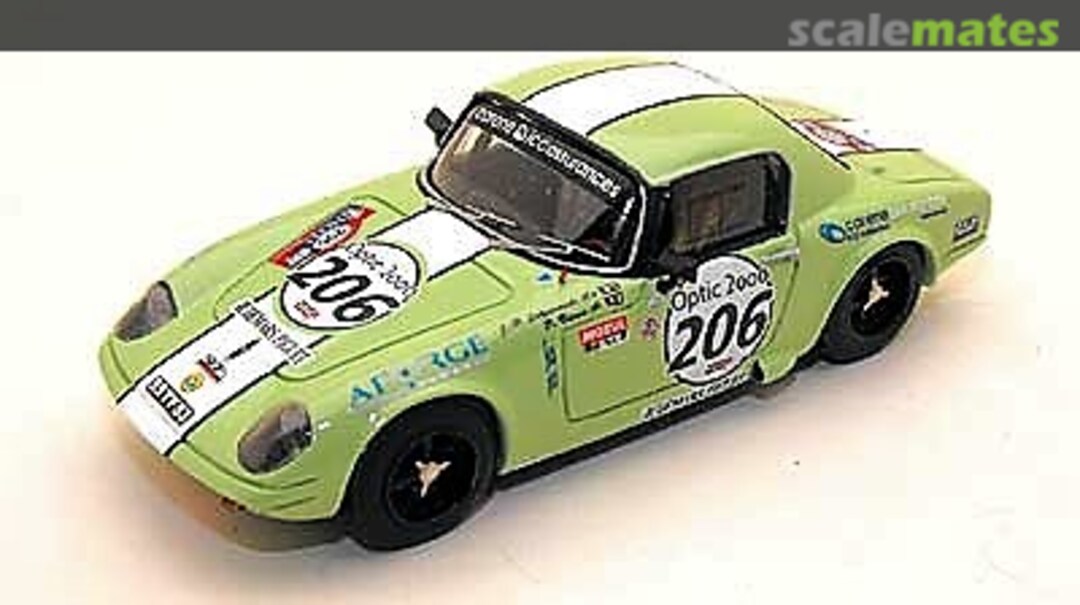 Boxart Lotus Elan 26R K011P Axel´R Boxart Lotus Elan 26R K011P Axel´R