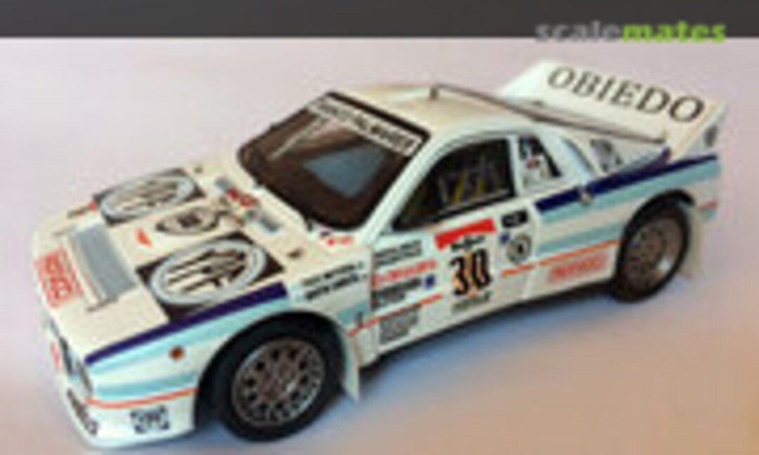 1:43 Lancia 037 Rally [TO Y09061] &quot;YPF&quot; (Lancia Model Club LMC204)