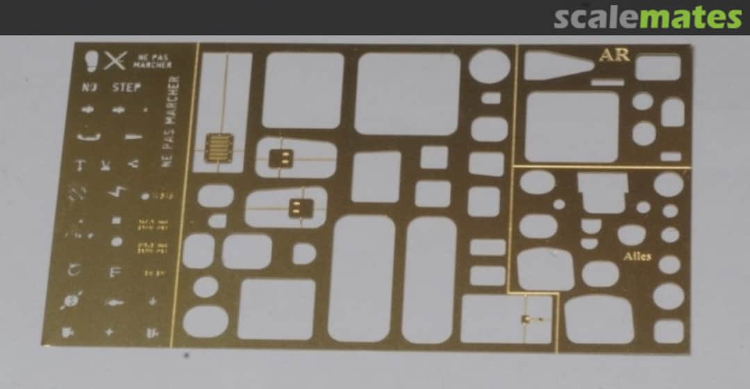 Boxart Dassault Super Mystere IIB (SMB2) Scribing Template RF48054 Renaissance Boxart Dassault Super Mystere IIB (SMB2) Scribing Template RF48054 Renaissance