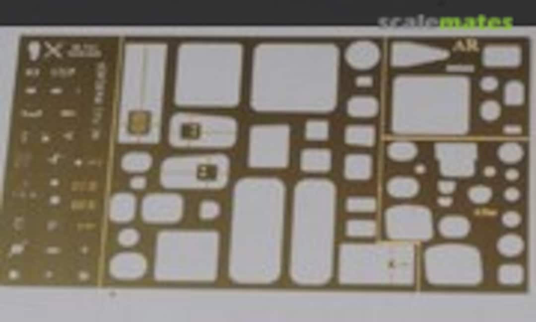 1:48 Dassault Super Mystere IIB (SMB2) Scribing Template (Renaissance RF48054) RF48054