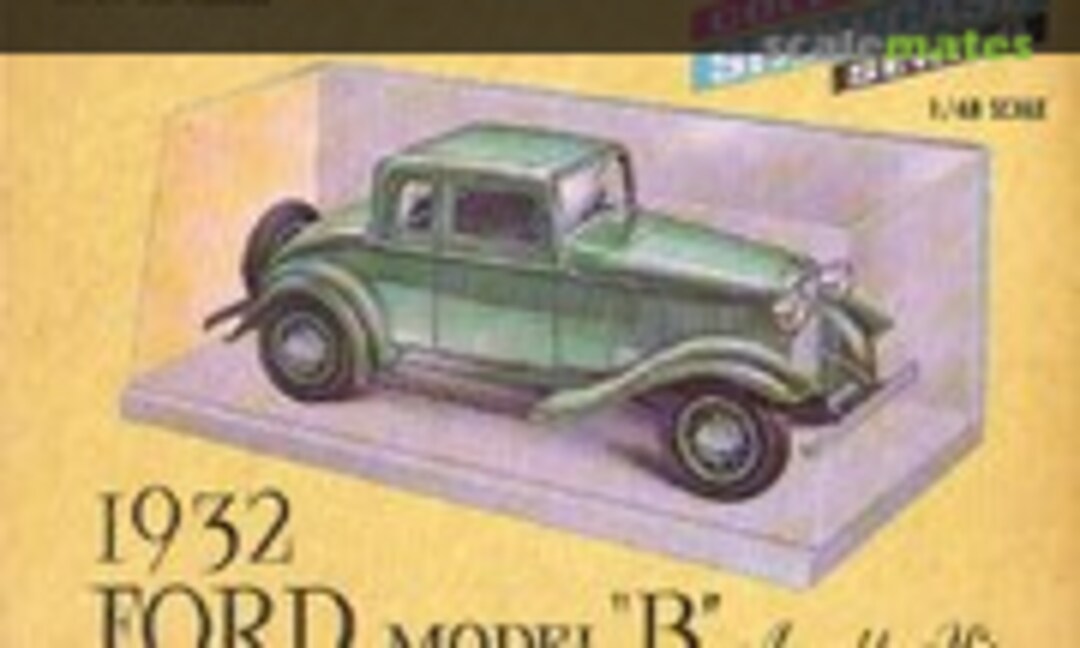 1:48 1932 Ford Model "B" (Renwal 146:89) 146:89