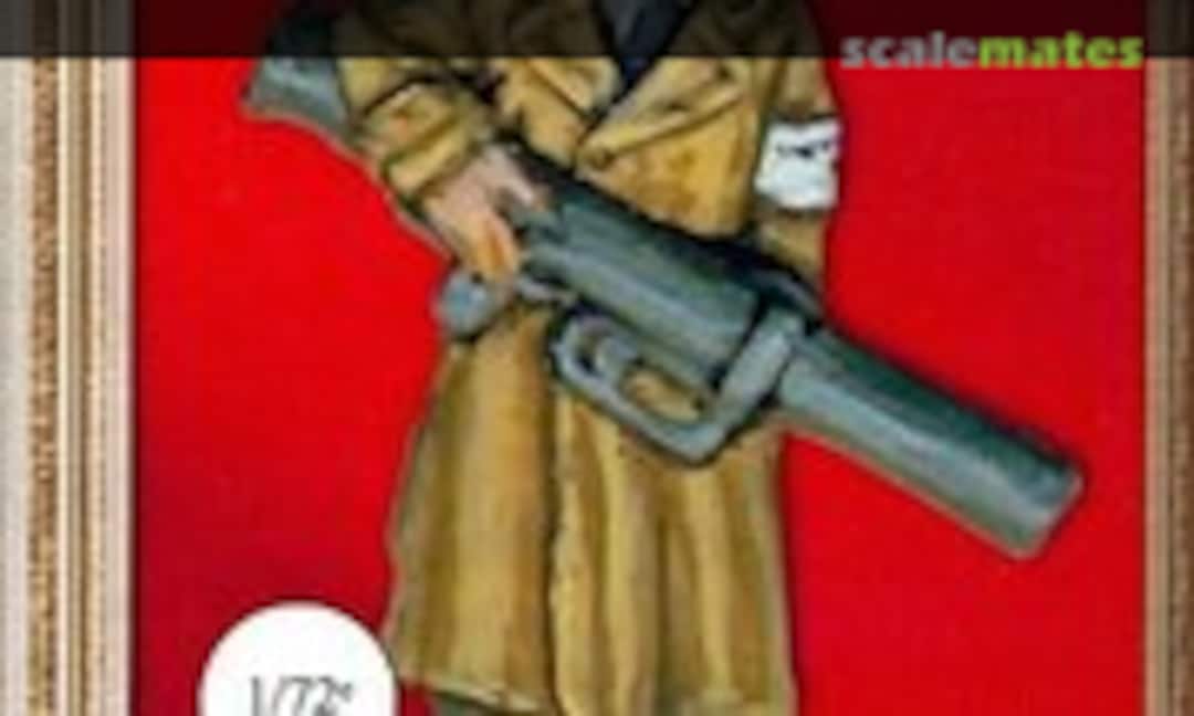 1:72 German Soldiers Berlin 1945 (42) (YKREOL YK-17) YK-17