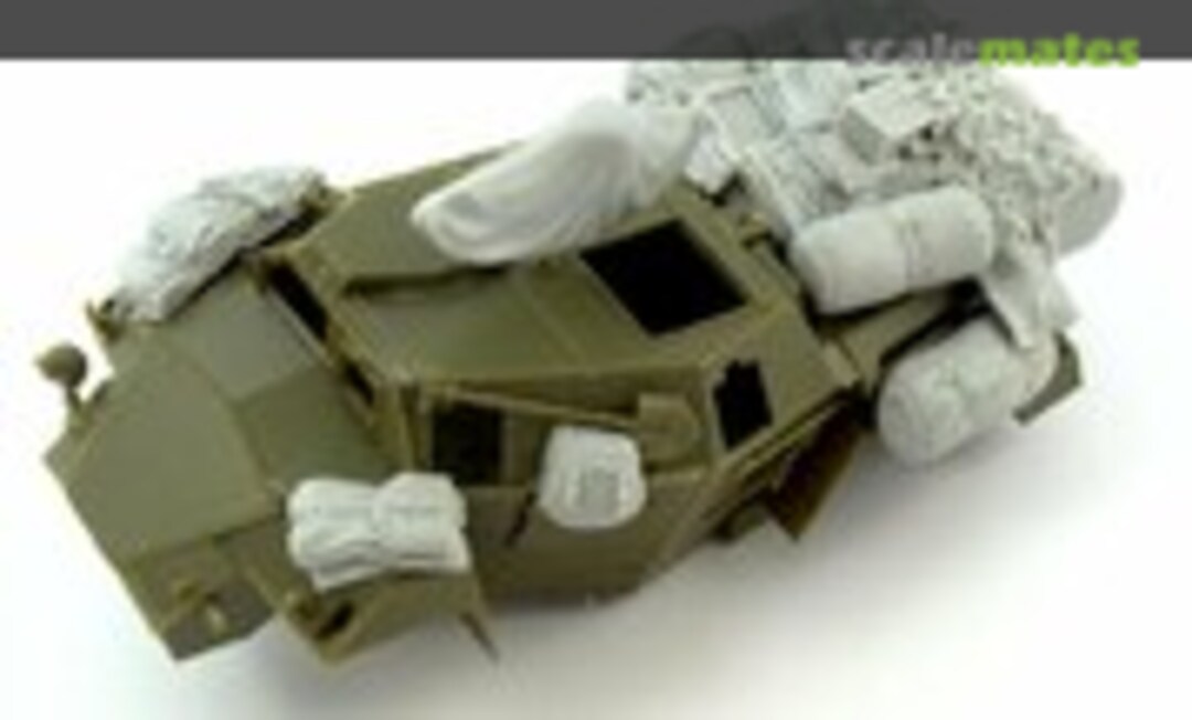 1:35 Stowage set for Humber Scout car (Panzer Art RE35-522) RE35-522