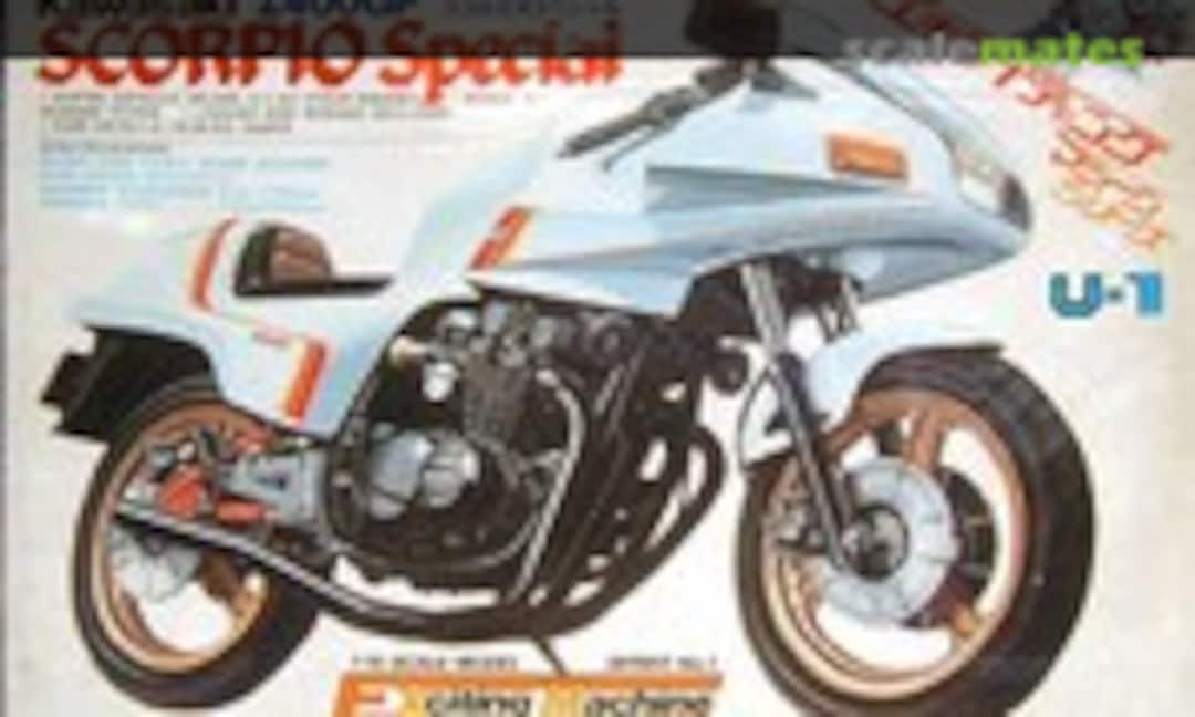 1:15 Kawasaki Z400GP Scorpio Special (Union Model U-1)