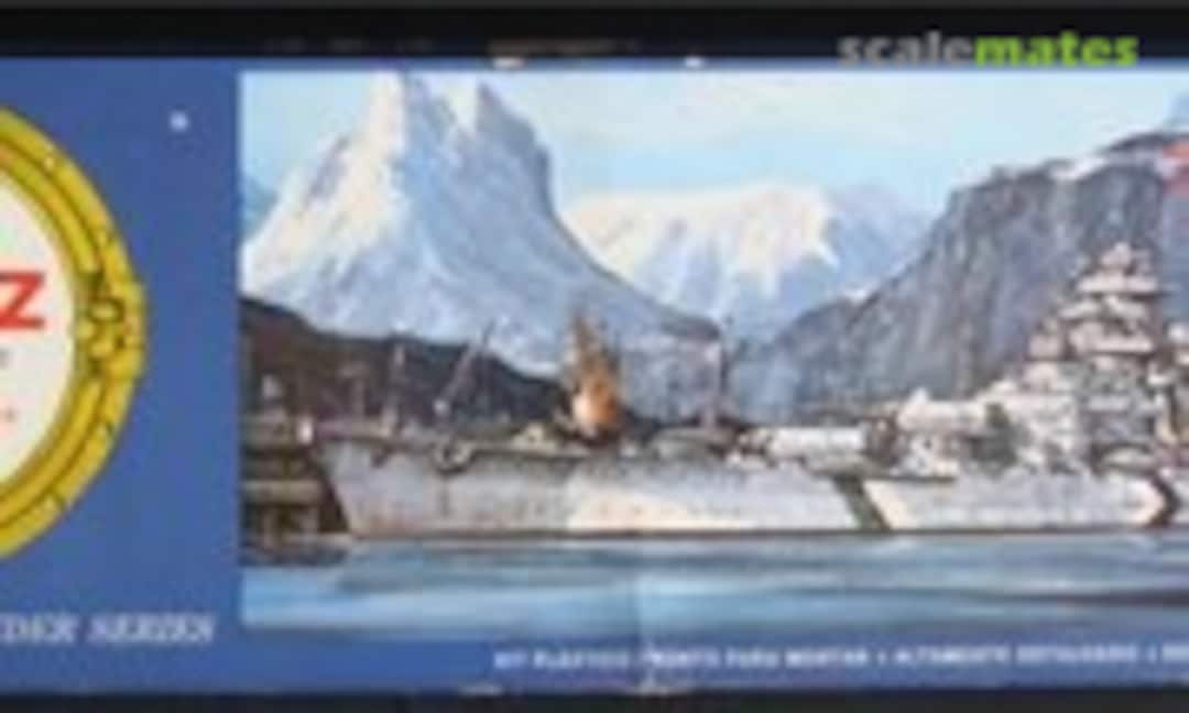 1:570 Tirpitz (Revell/Kikoler H-351)