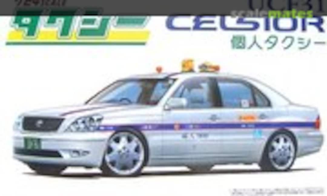 1:24 UCF31 Celsior Taxi (Aoshima 036952)