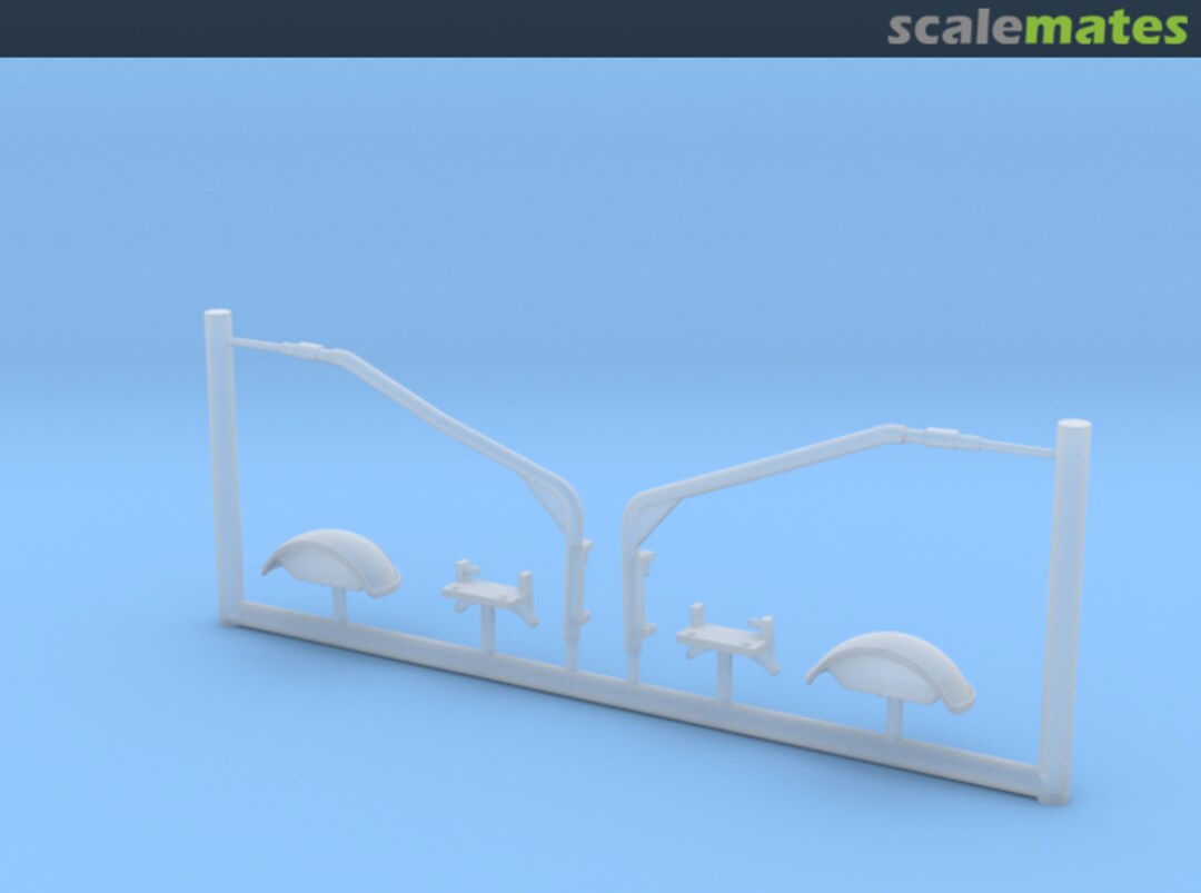Boxart M-ATV front mirrors --- Priamide Models Boxart M-ATV front mirrors --- Priamide Models