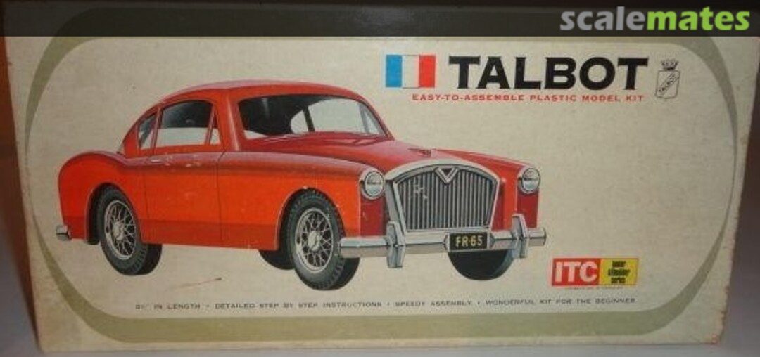 Boxart Talbot 3703 ITC Boxart Talbot 3703 ITC