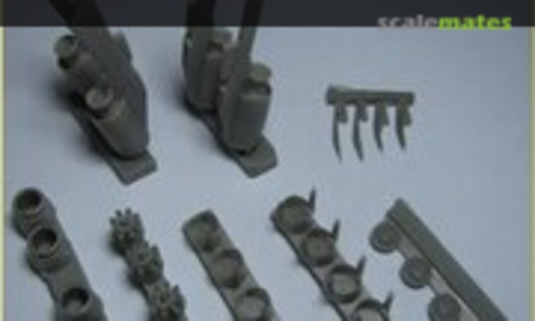 1:144 Douglas DC-8 PW JT4 Engines (Bra.Z Models BZ4094) BZ4094