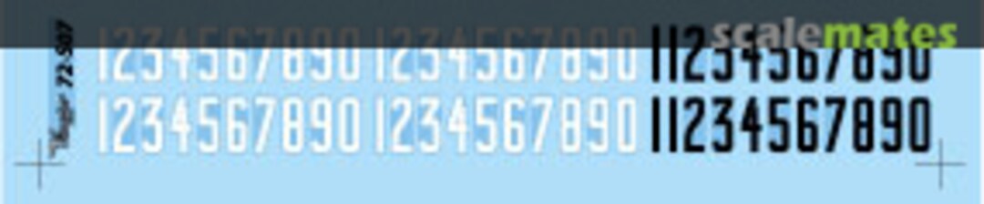 Boxart Tiger Moth numbers 72-S07 Vingtor Decals Boxart Tiger Moth numbers 72-S07 Vingtor Decals